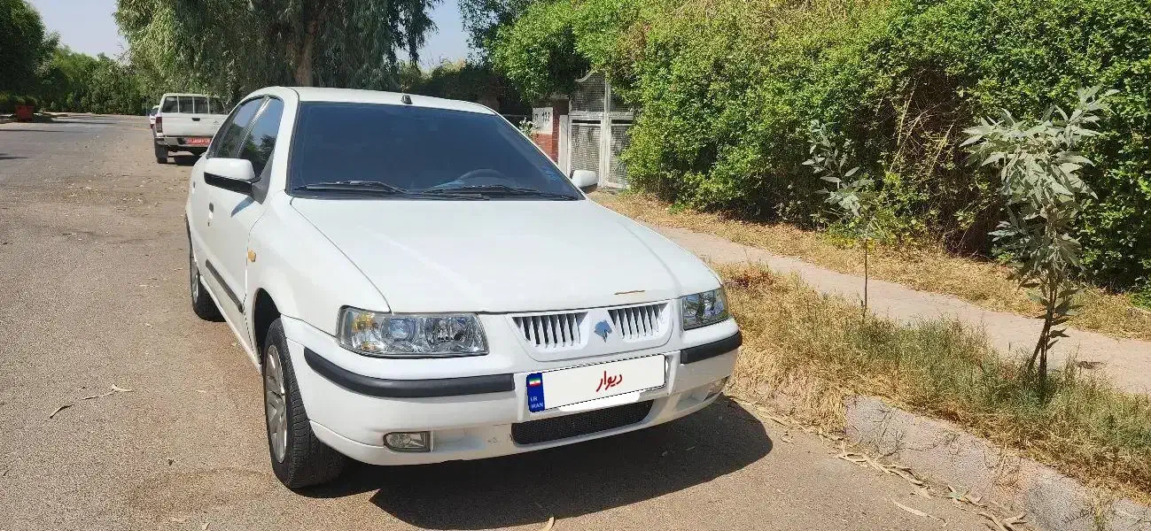 سمند LX مدل ۱۳۸۸|خودرو سواری و وانت|اهواز, شهرک نفت|دیوار