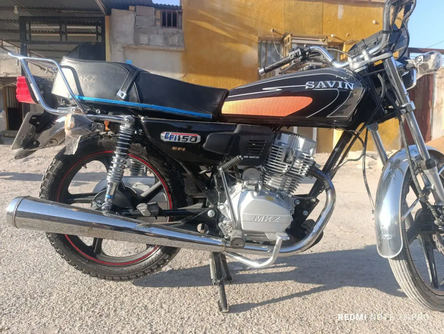 سیجی ۱۵۰ساوین|موتورسیکلت|بندرعباس, |دیوار