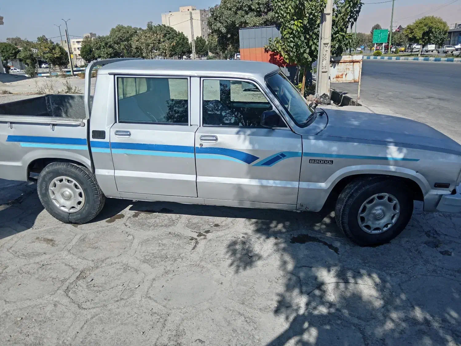 مزدا دوکابین 2000 اصل ژاپن مدل 88|خودرو سواری و وانت|همدان, |دیوار