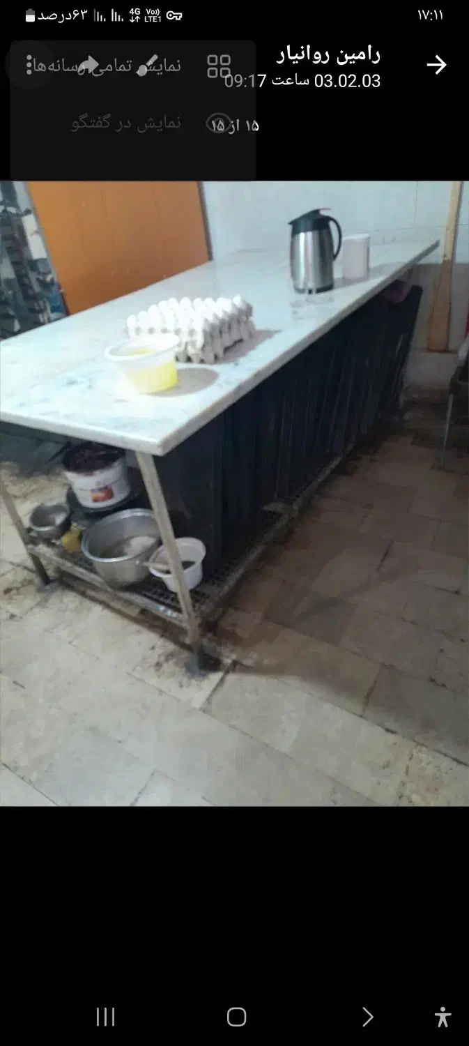 میزکار|فروشگاه و مغازه|نقده, |دیوار