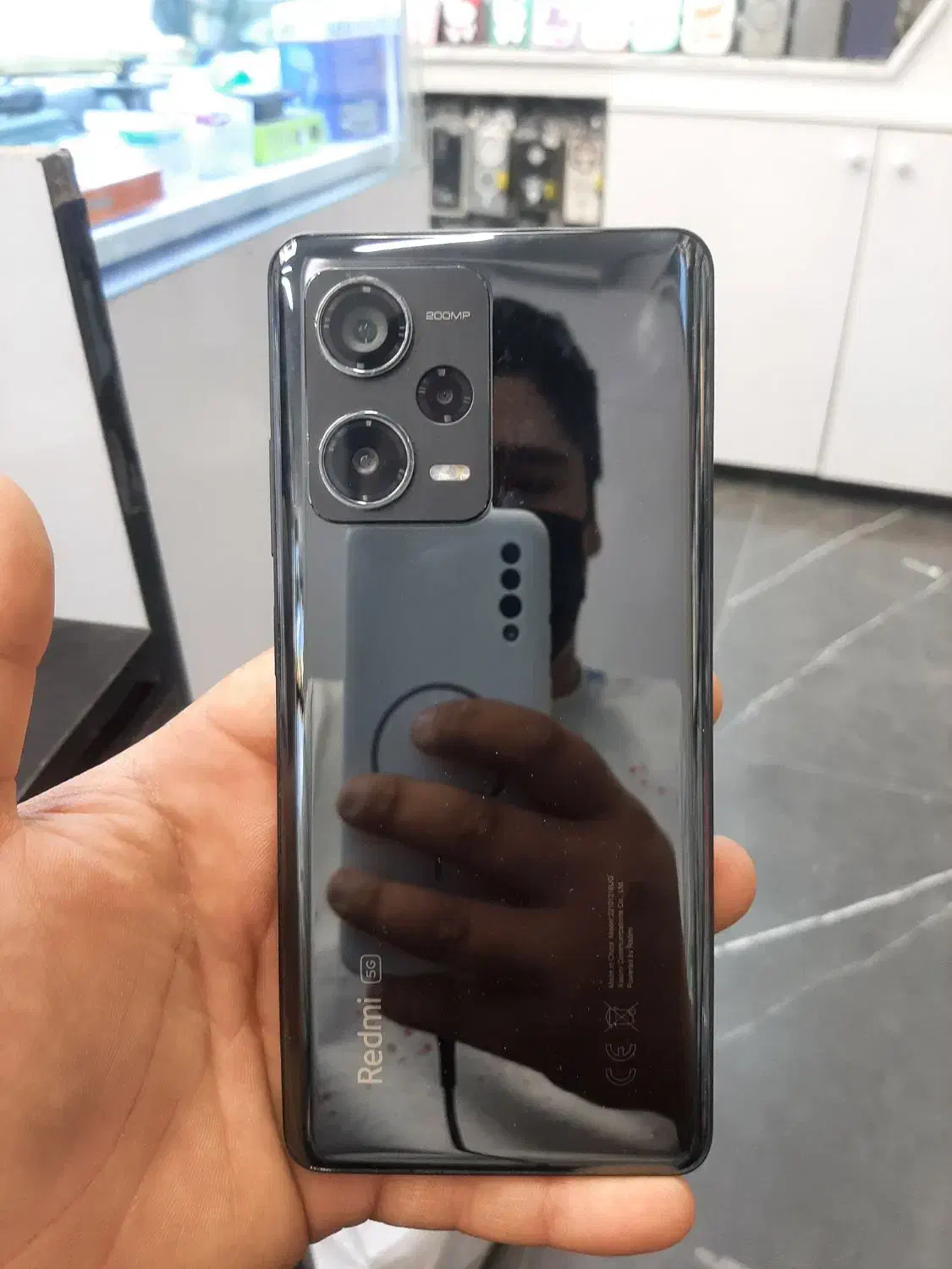 گوشی نوت 12 پرو 5g خیلی تمیز درحدنو|موبایل|مشهد, پورسینا|دیوار