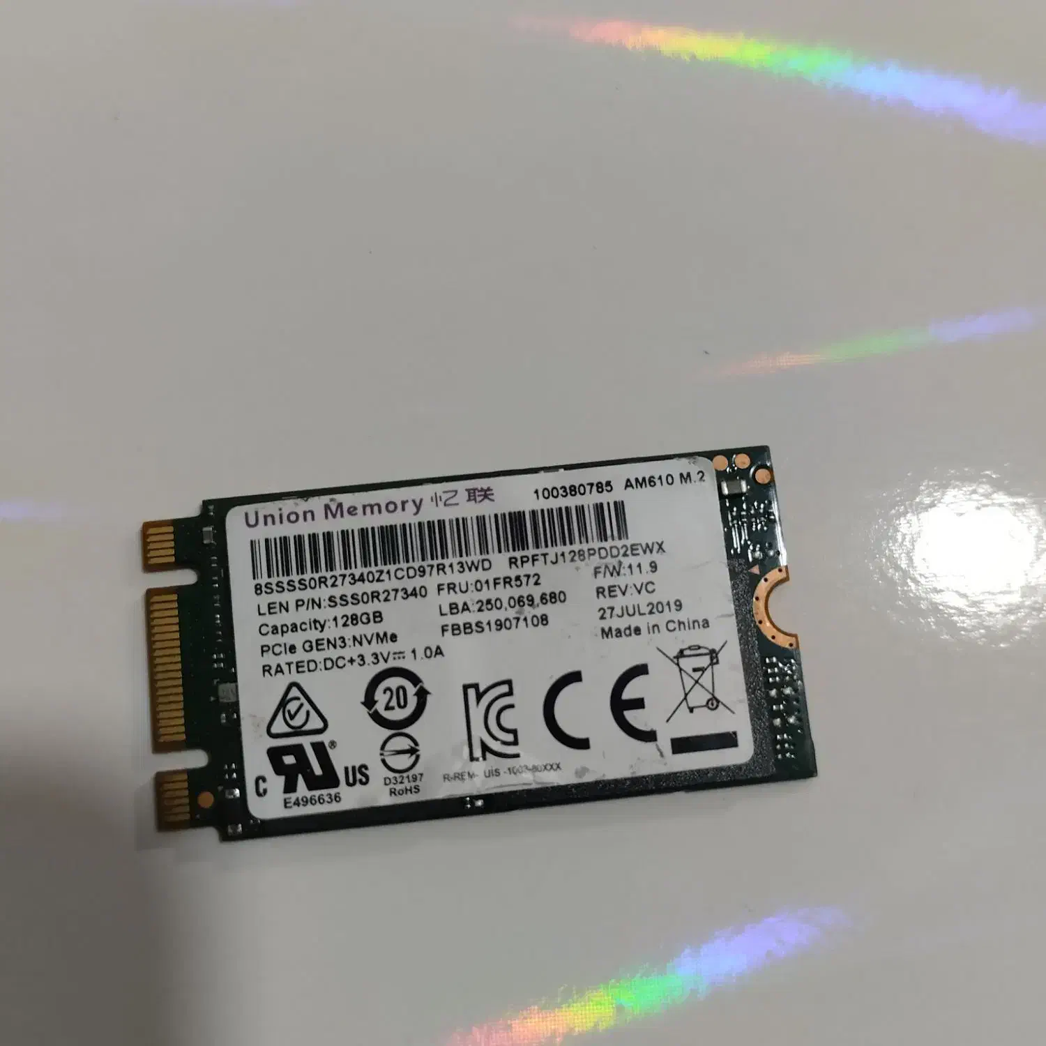 ssd 128g|قطعات و لوازم جانبی رایانه|اسدآباد, |دیوار