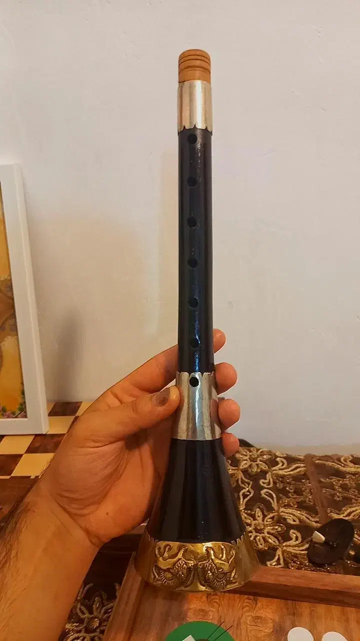 ساز سرنا قدمت دار|سازهای سنتی|اراک, |دیوار