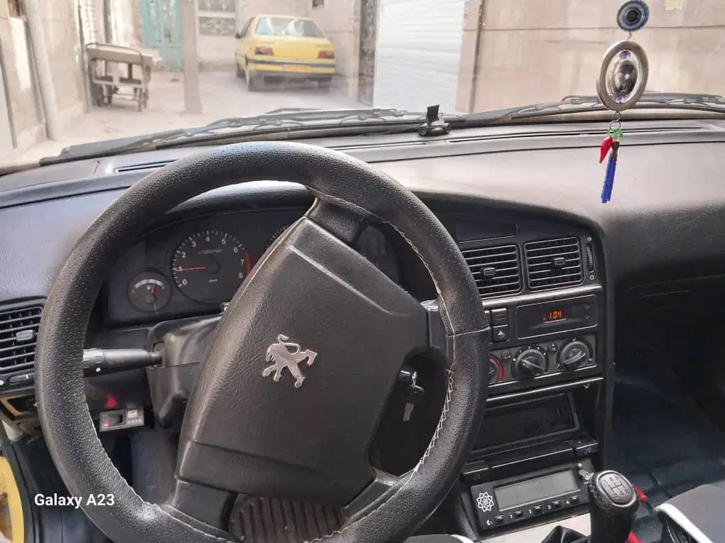 تاکسی گردشی پژو ۴۰۵ مدل ۹۰ بسیار سالم|خودرو سواری و وانت|تهران, گمرک|دیوار