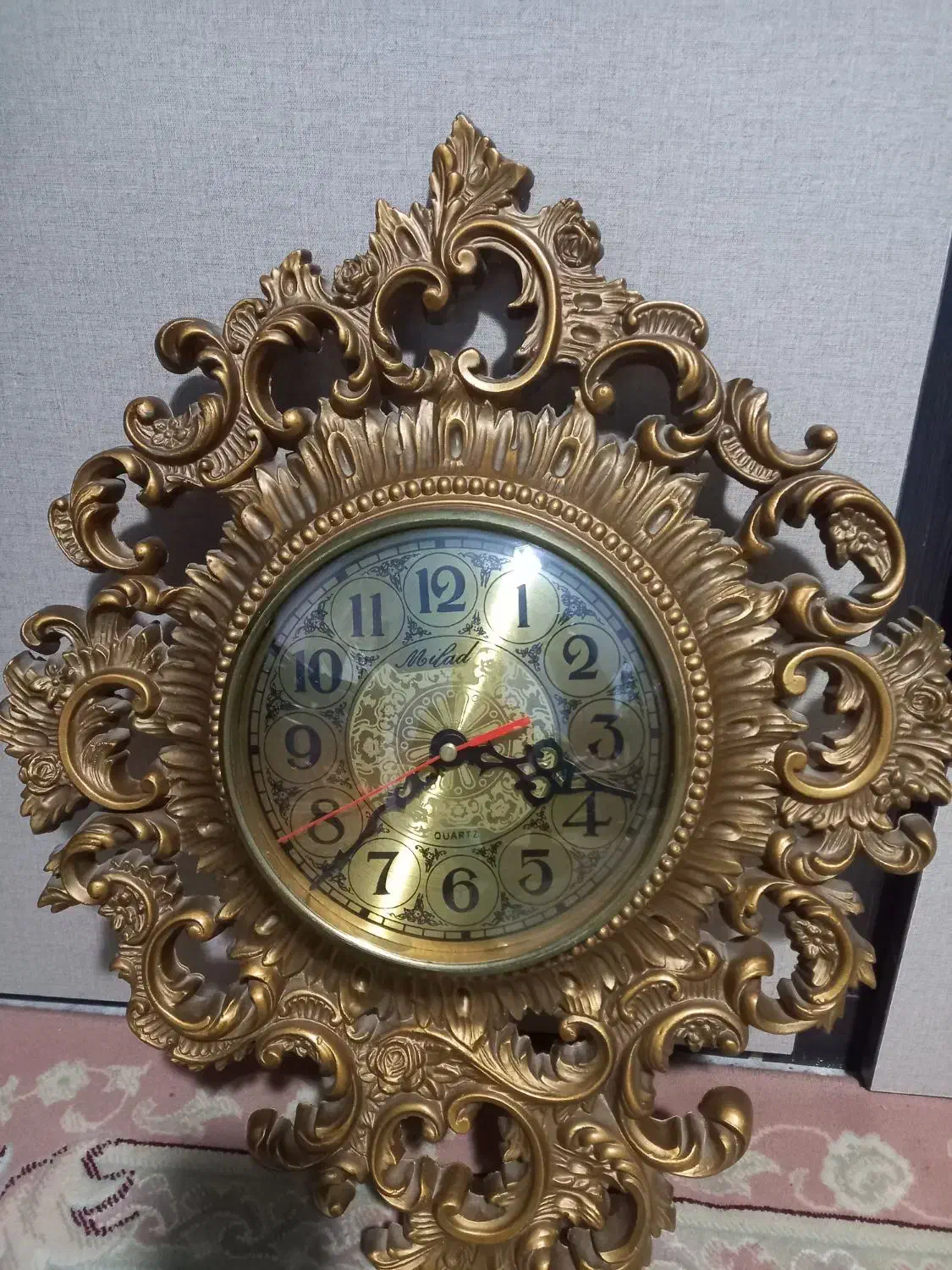 ساعت دیواری|ساعت دیواری و تزئینی|رشت, کوی مهر|دیوار