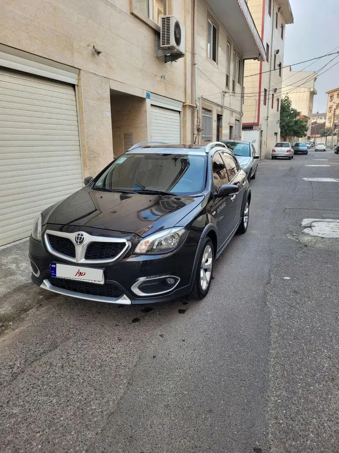 برلیانس کراس دنده اتومات مدل ۹۷|خودرو سواری و وانت|رشت, فلسطین|دیوار