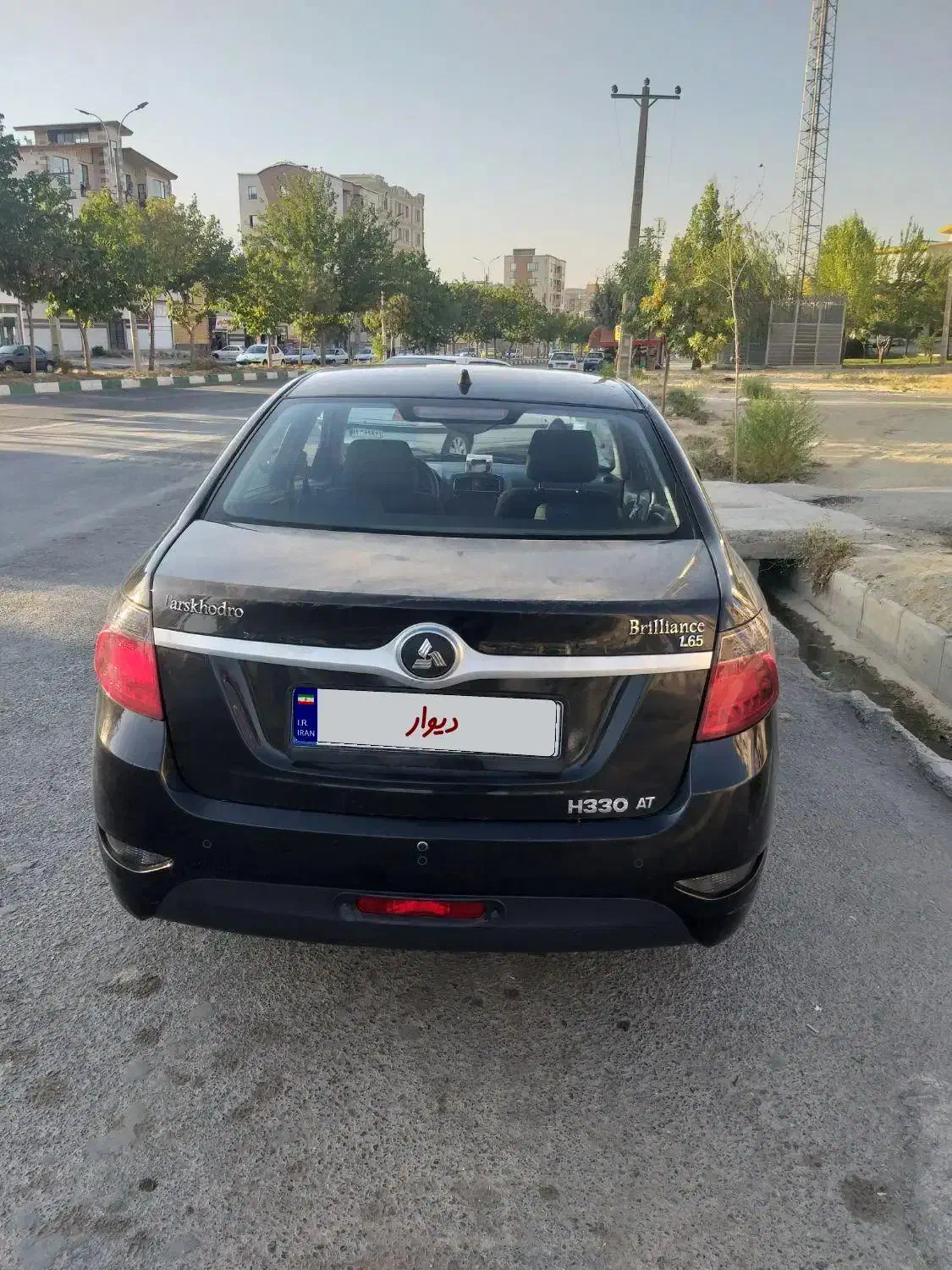 برلیانس H330 اتوماتیک 1650cc، مدل ۱۳۹۷|خودرو سواری و وانت|بروجرد, |دیوار