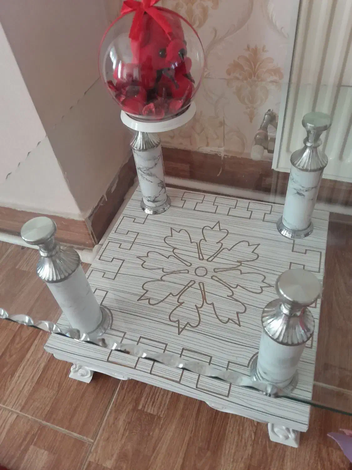 سه عدد میز مبل شیشه ای|مبلمان خانگی و میز عسلی|تبریز, |دیوار