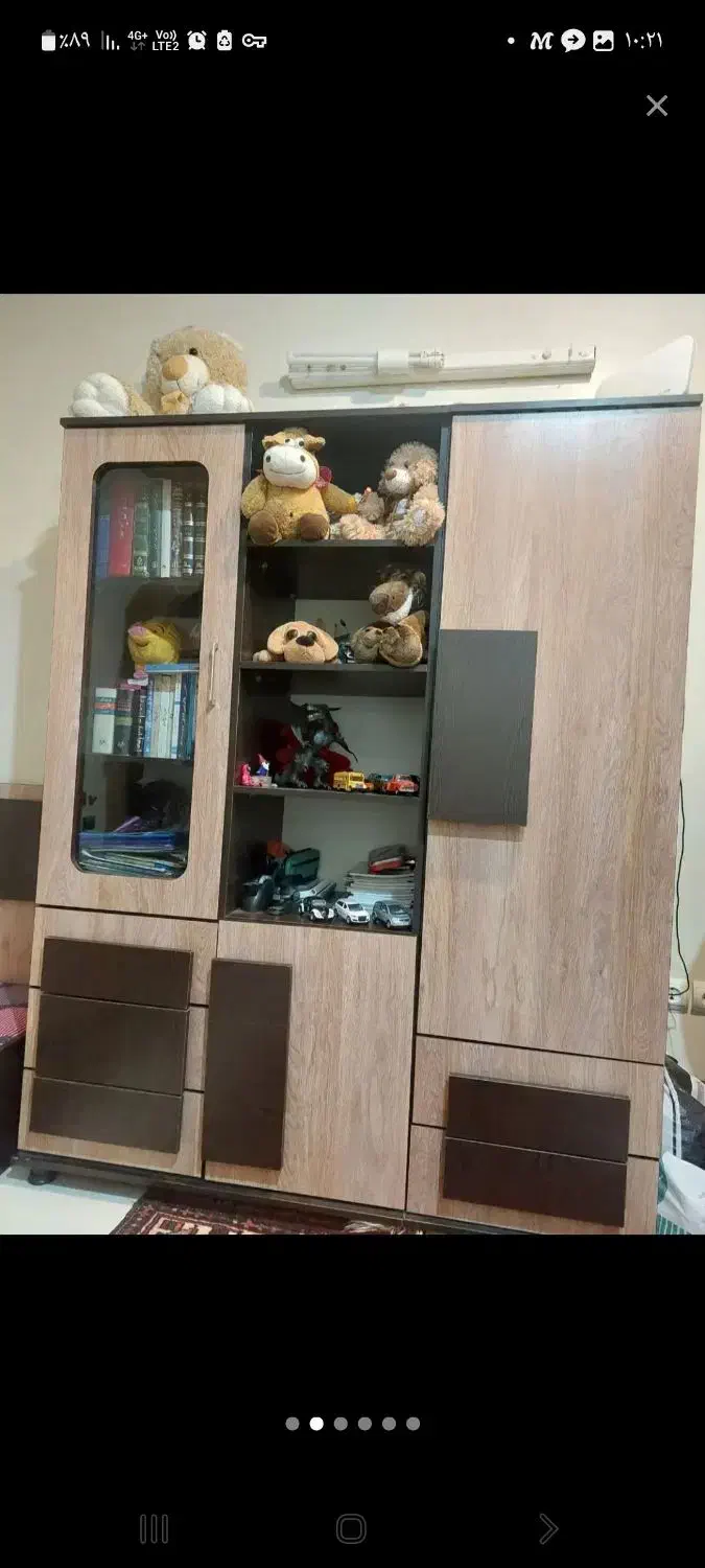 سرویس خواب کودک و نوجوان|تخت و سرویس خواب|مشهد, سعد آباد|دیوار