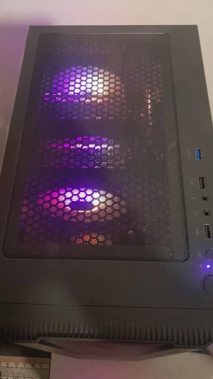 فروش کیس قدرتمندمناسب برای گیمر ها و طراحان|رایانه رومیزی|قزوین, |دیوار