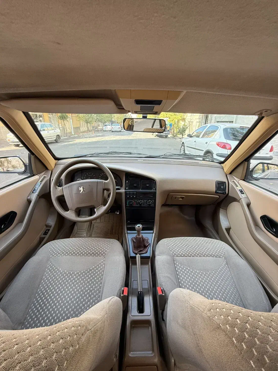 پژو405 مدل 93 بدون رنگ دوگانه CNG|خودرو سواری و وانت|تبریز, |دیوار