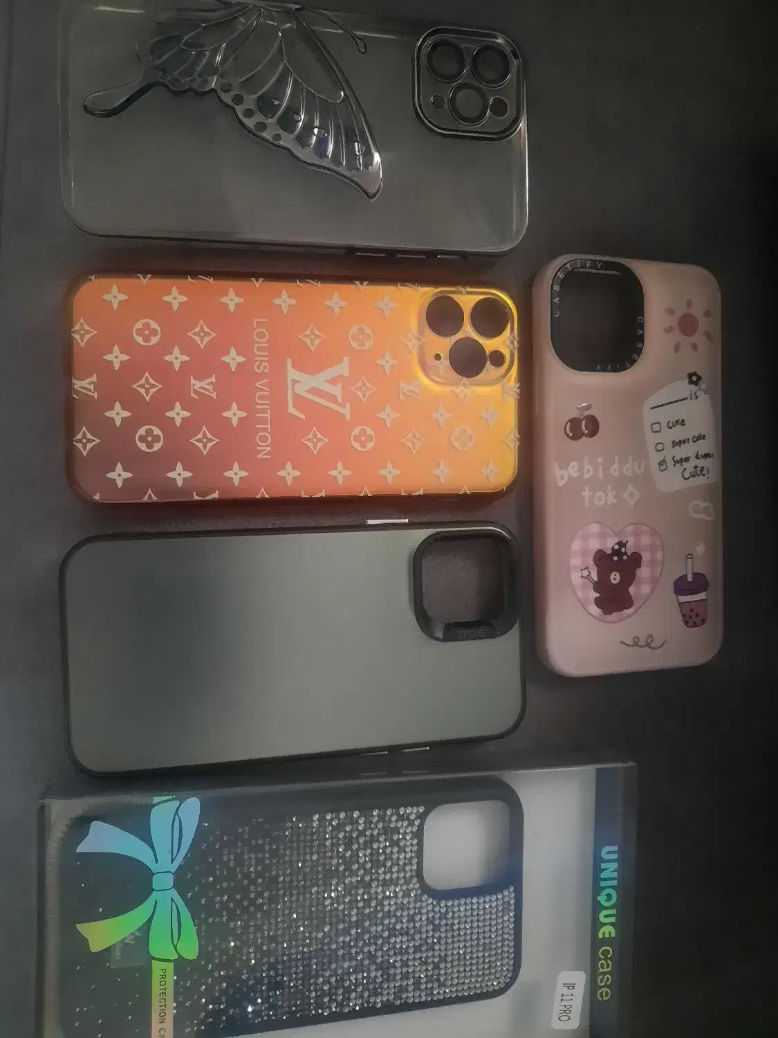 تعدادی قاب گوشی ایفون۱۱pro|لوازم جانبی موبایل و تبلت|اهواز, زیتون کارگری|دیوار