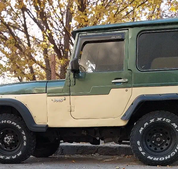 جیپ صحرا  مدل ۱۳۷۷|خودرو کلاسیک|تبریز, |دیوار