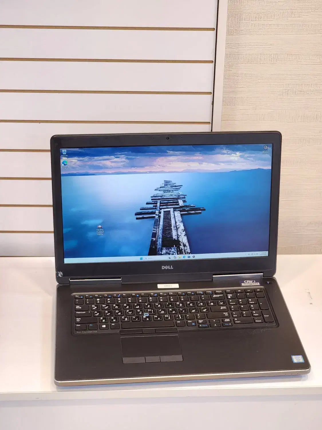 ورک‌استیشن غول‌پیکر و صنعتی دل Dell Precision 7710|رایانه همراه|اردبیل, |دیوار
