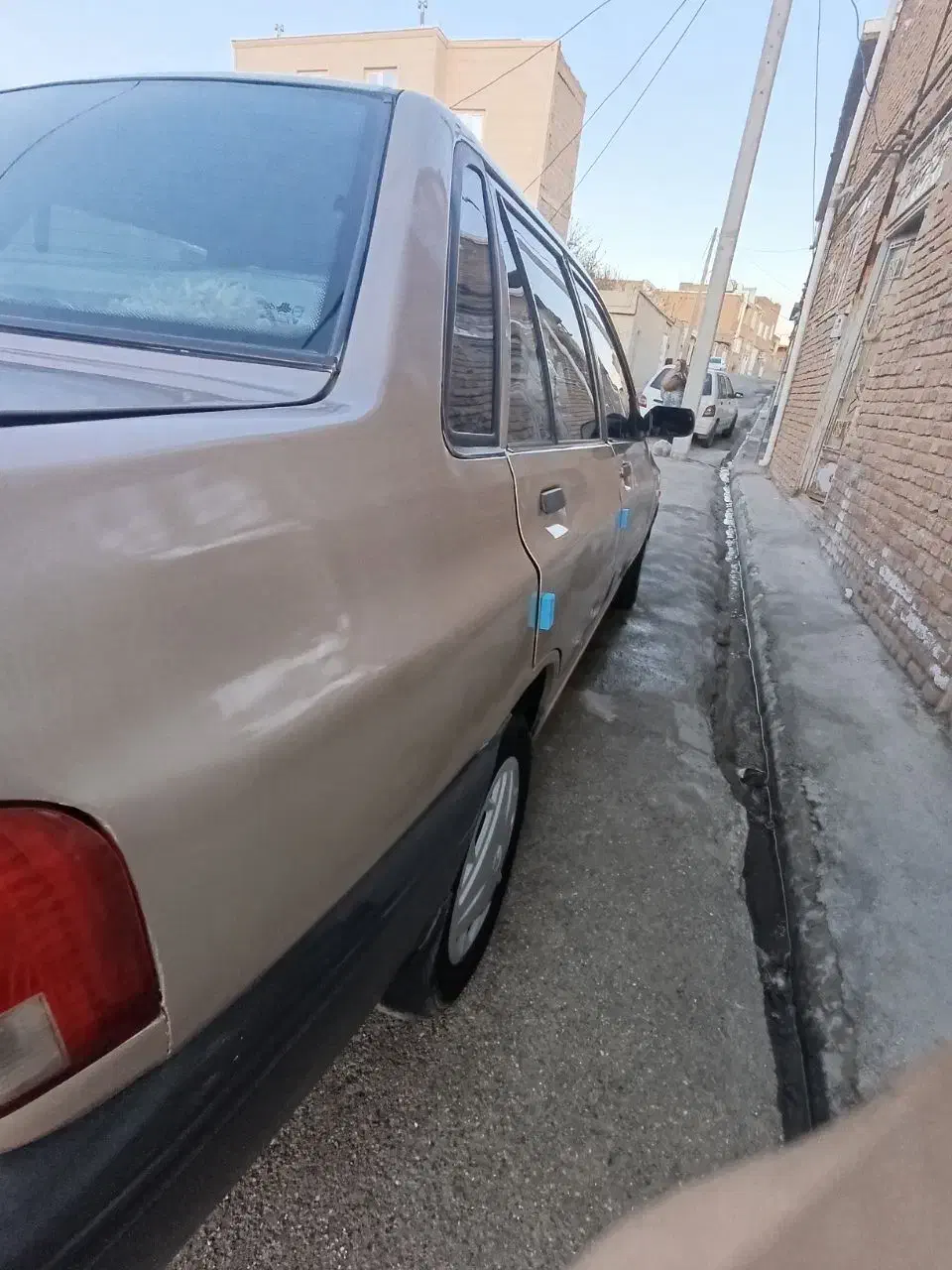 پراید 90 دوگانه Sl|خودرو سواری و وانت|شاهین دژ, |دیوار