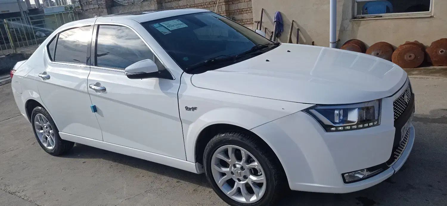 دنا اتوماتیک آپشنال توربو 6000 مدل 404|خودرو سواری و وانت|قشلاق دشت, |دیوار