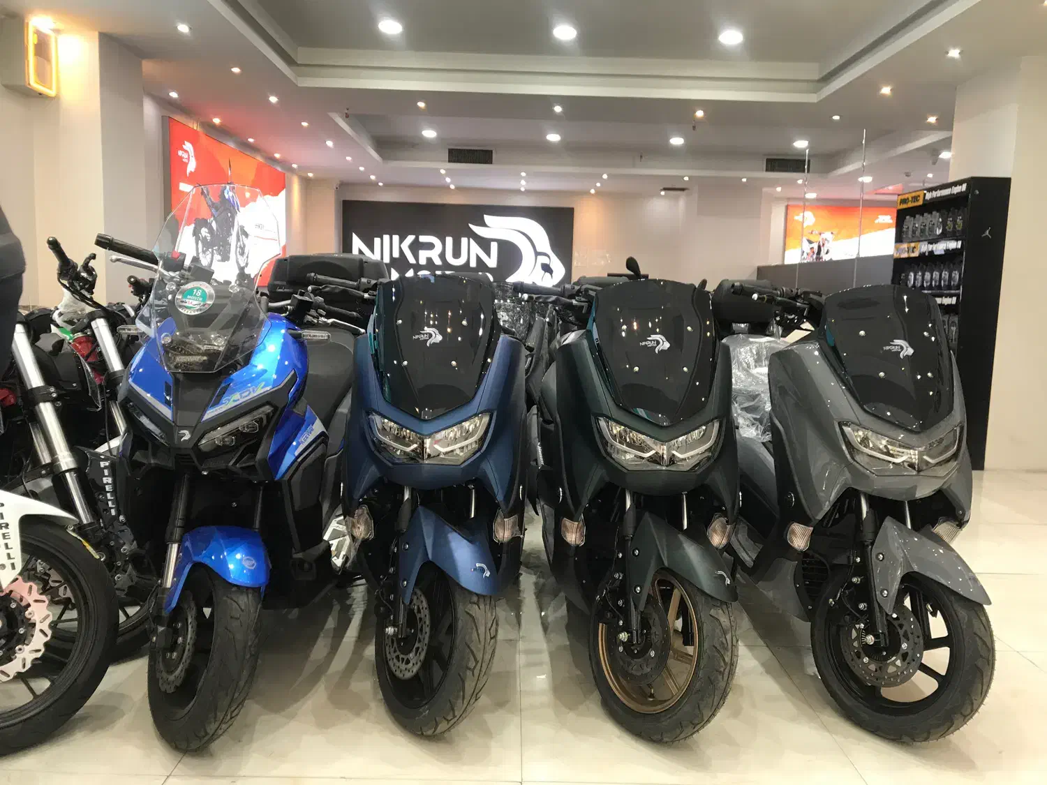 فروش ویژه موتورسیکلت|موتورسیکلت|کرج, اتحاد|دیوار