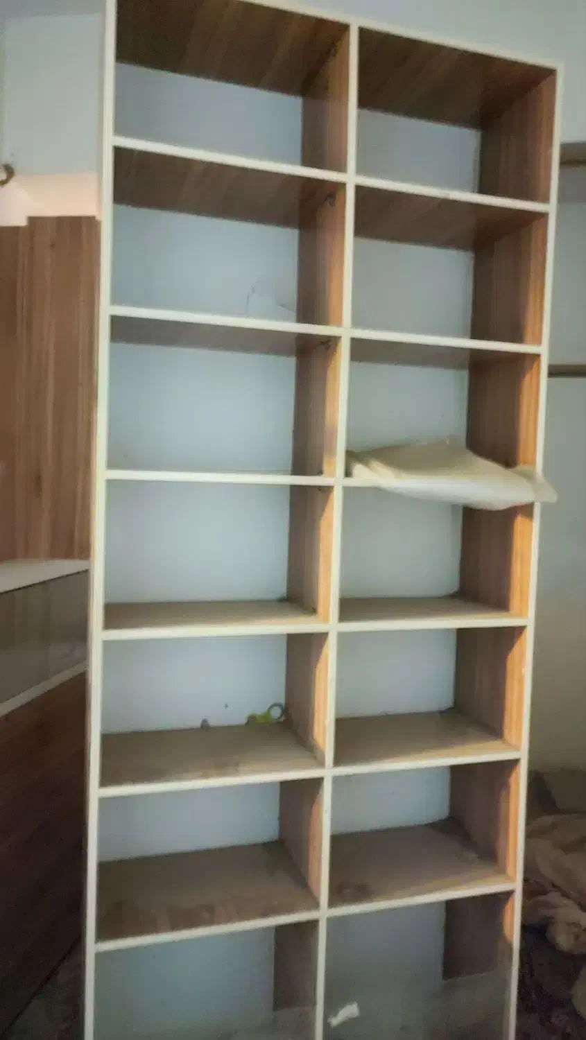 قفسه و پیشخوان|کتابخانه، شلف، قفسه‌های دیواری|زابل, |دیوار