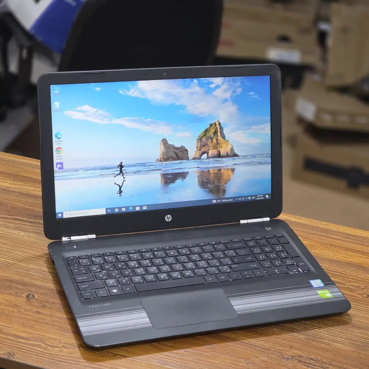 لپتاپ HP Pavilion 15 چهارگیگابایت گرافیک|رایانه همراه|شیراز, ملاصدرا|دیوار