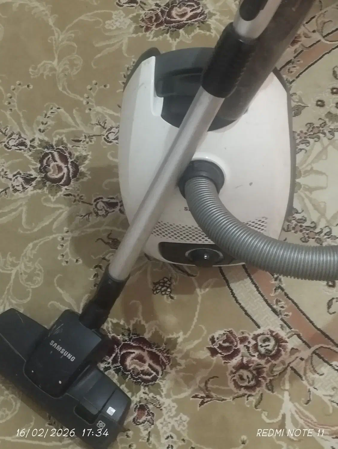 جارو برقی|جاروبرقی، جارو شارژی، بخارشو|پرند, فاز ۴|دیوار