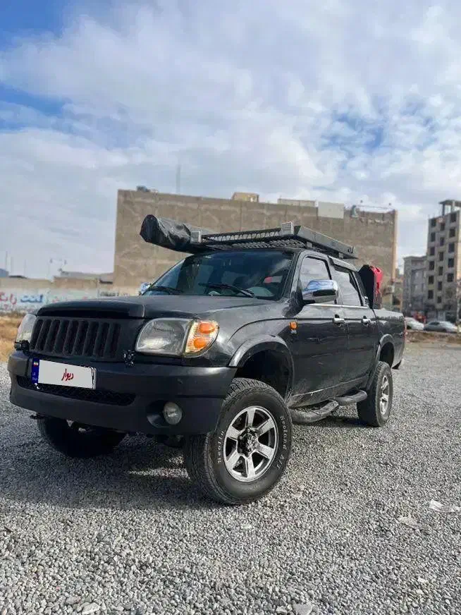 کاپرا دوکابین ۸۹|خودرو سواری و وانت|ماهدشت, |دیوار