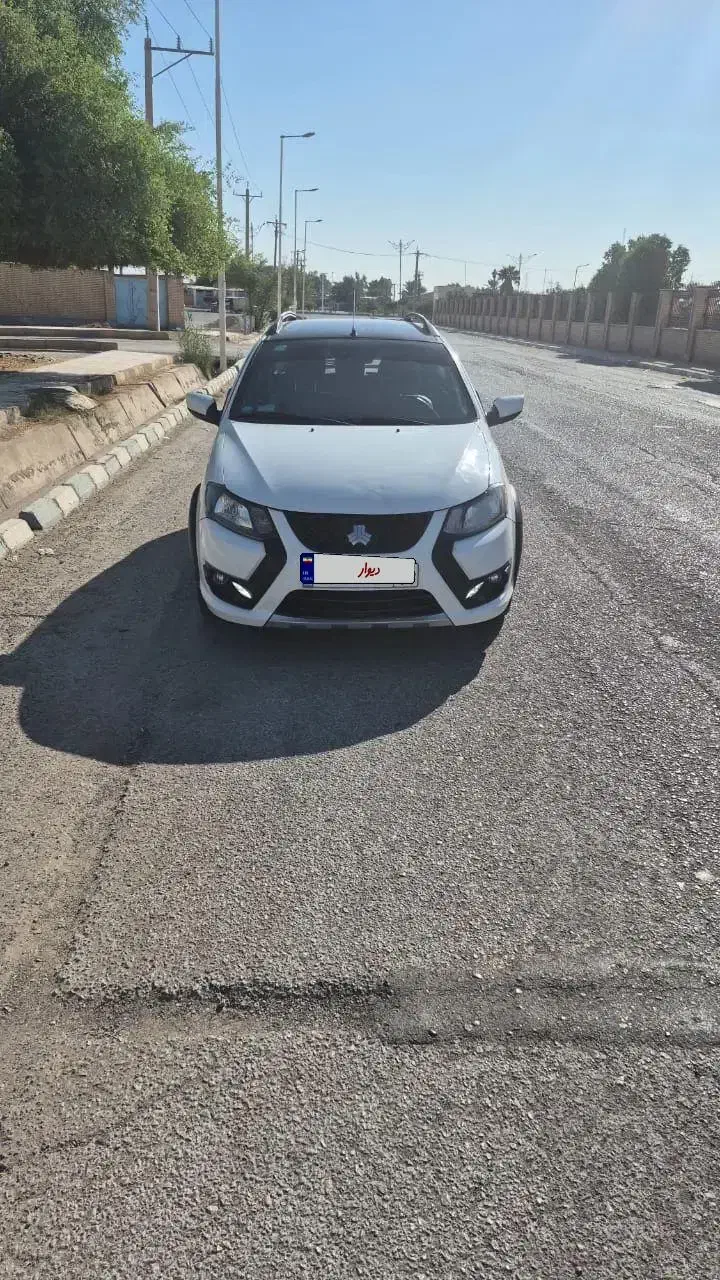 کوییک RS پارس خودرویی|خودرو سواری و وانت|امیدیه, |دیوار