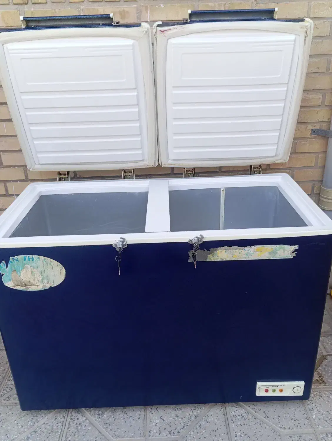 فریزر صندوقی دودرب|یخچال و فریزر|برازجان, |دیوار