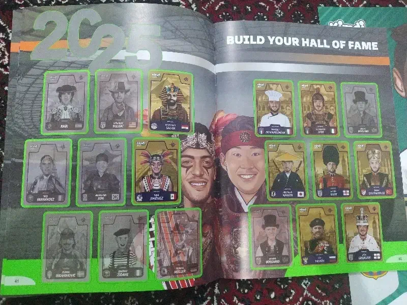 مجله شماره (۲) سبز رنگ با پوستر مسی و کلی برچسب|کلکسیون و سرگرمی|بروجرد, |دیوار