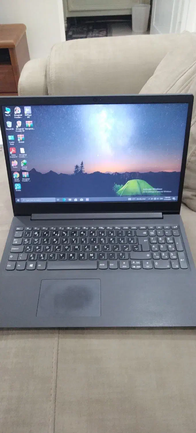 لبتاب Lenovo|رایانه همراه|پرند, فاز ۱|دیوار