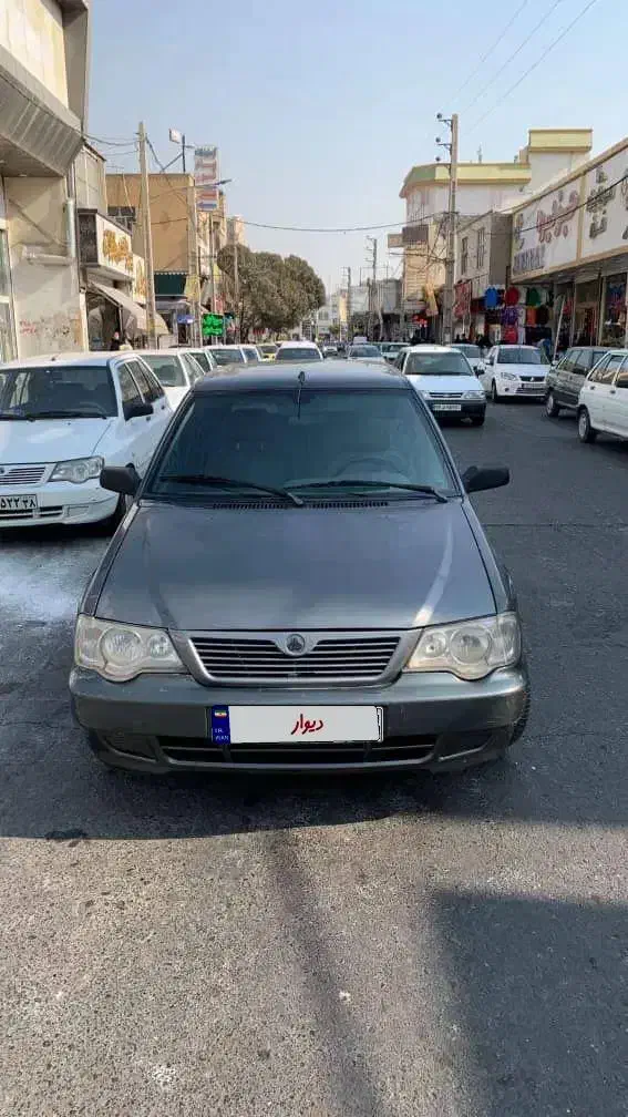 پراید ۱۱۱مدل ۹۵|خودرو سواری و وانت|فردیس, شهرک هفده شهریور|دیوار