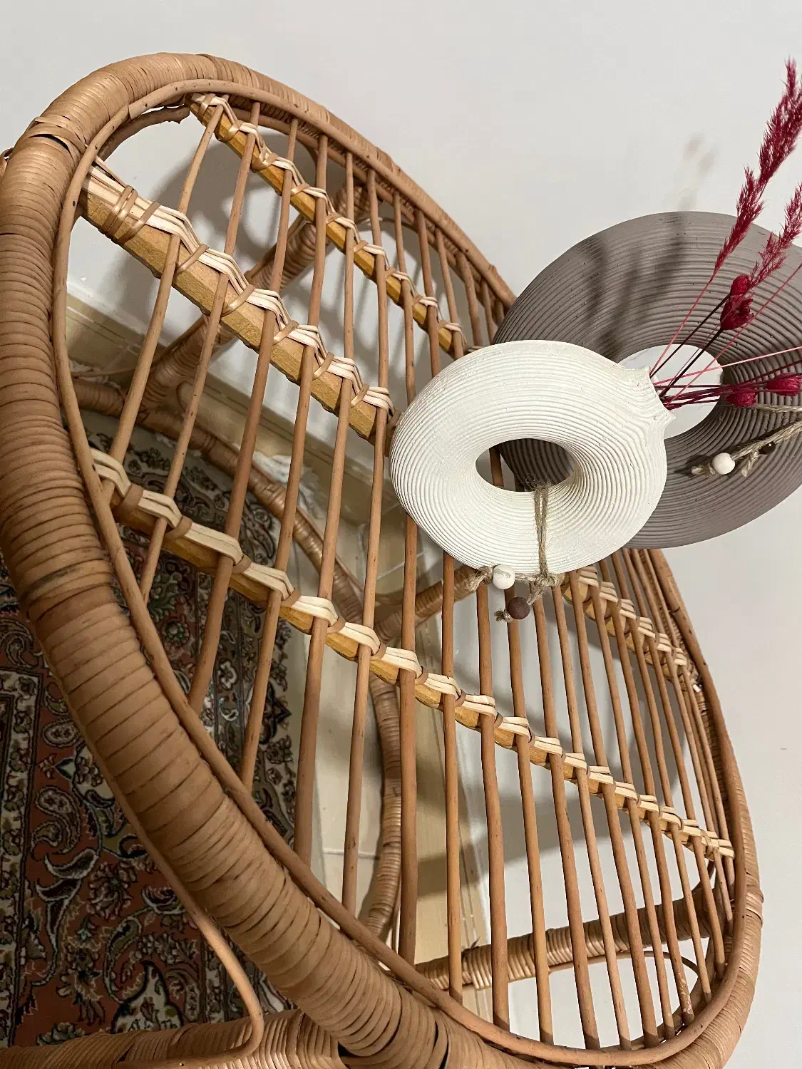 میز حصیری|مبلمان خانگی و میز عسلی|شهریار, کهنز|دیوار