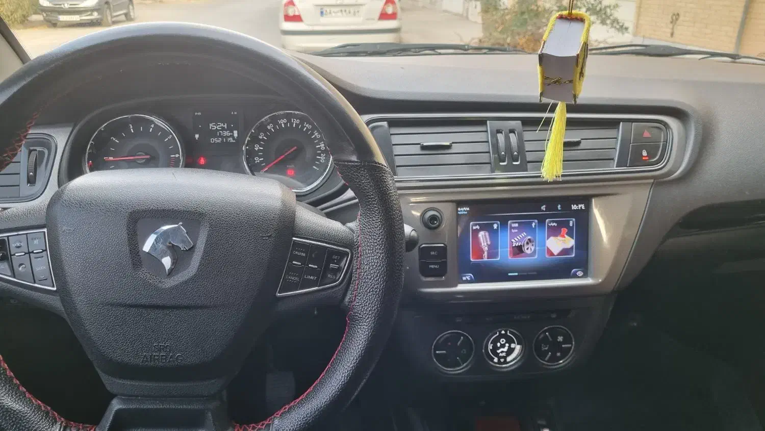 تارا دنده ای TU5P مشکی مدل ۱۴۰۱|خودرو سواری و وانت|یزد, |دیوار