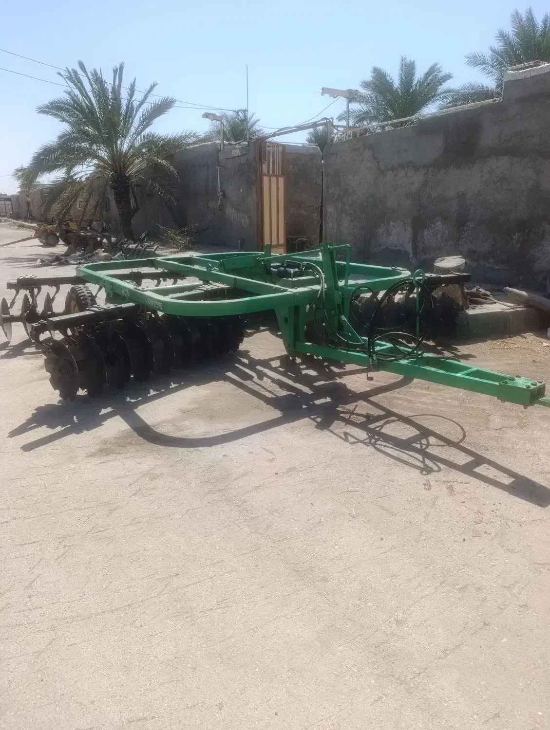 دیسک 36پرجاندییری|ماشین‌آلات صنعتی|رامهرمز, |دیوار