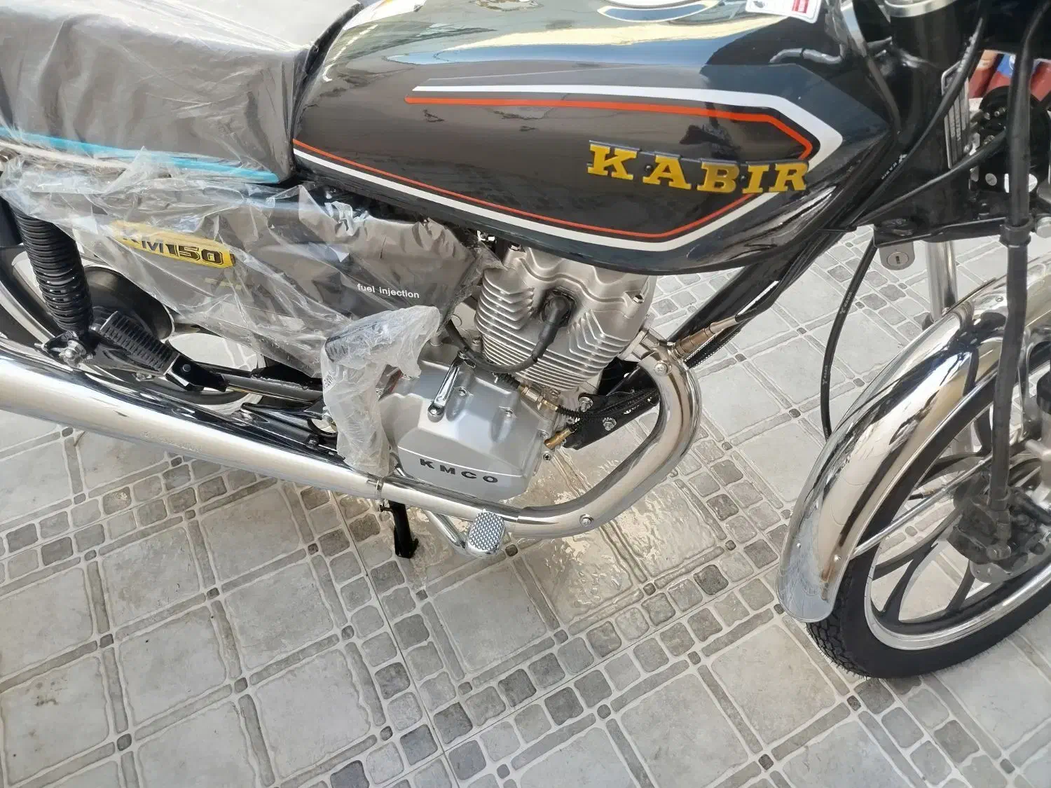 کبیر 150 رینگ شمشیری|موتورسیکلت|سبزوار, هویزه|دیوار