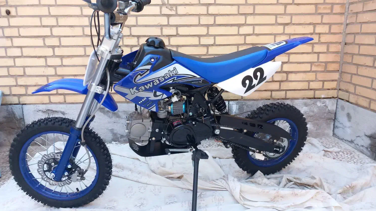 موتور مینی کراس 125 سی سی|موتورسیکلت|اهواز, کیانشهر|دیوار