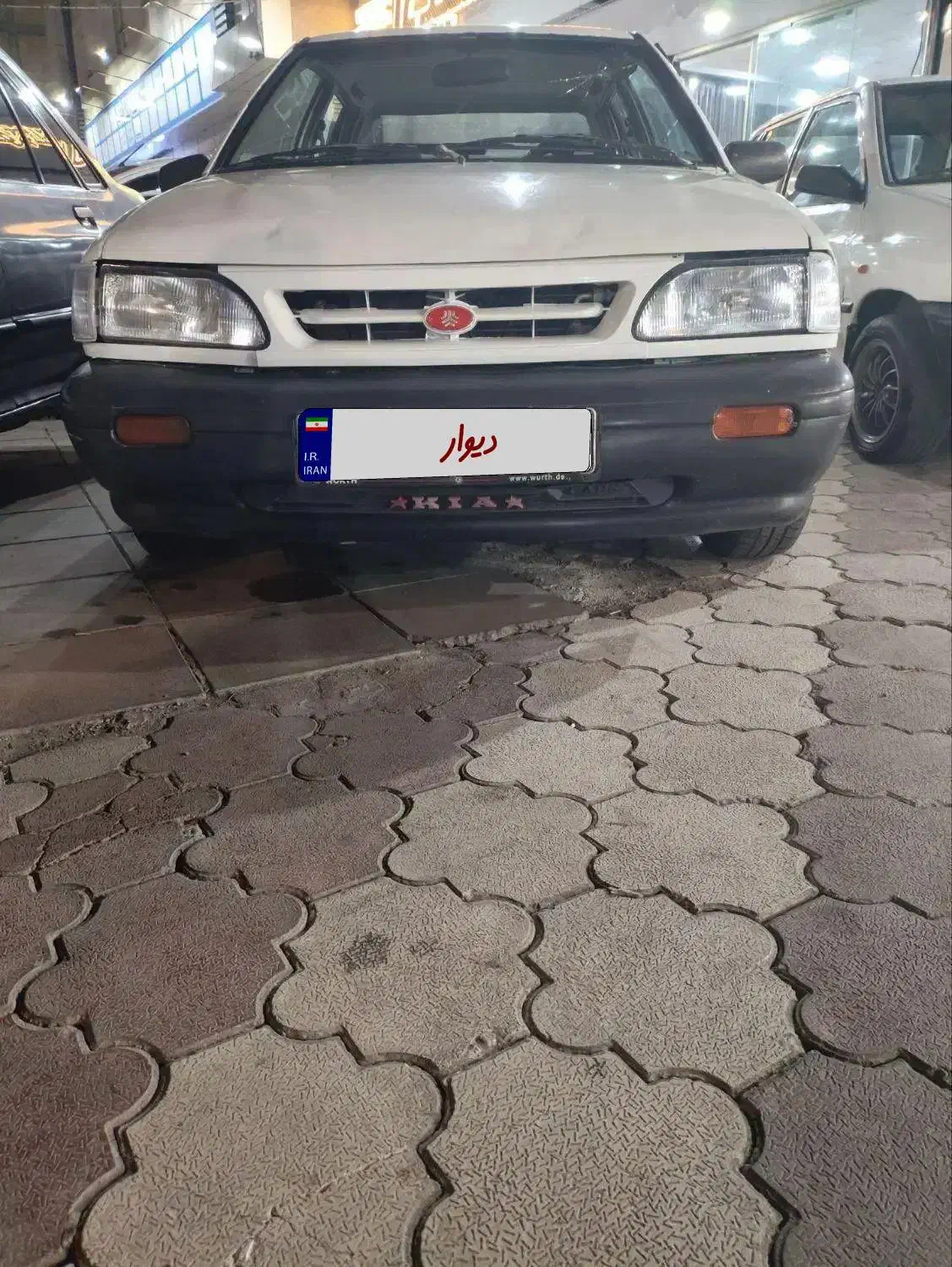 فروش یک دستگاه پراید صبا 81|خودرو سواری و وانت|رشت, حافظ آباد|دیوار