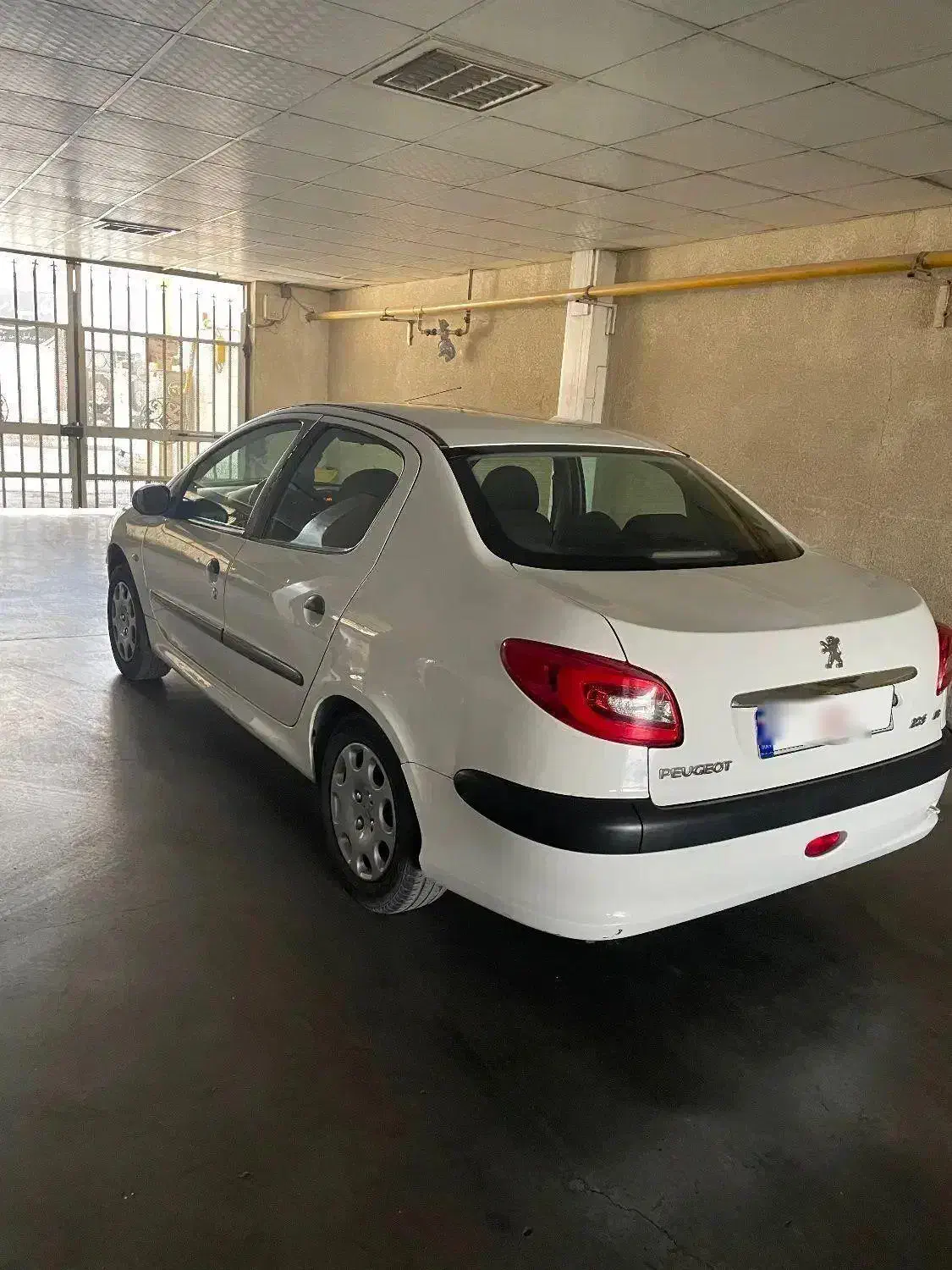 206 sd|خودرو سواری و وانت|فردیس, منظریه|دیوار