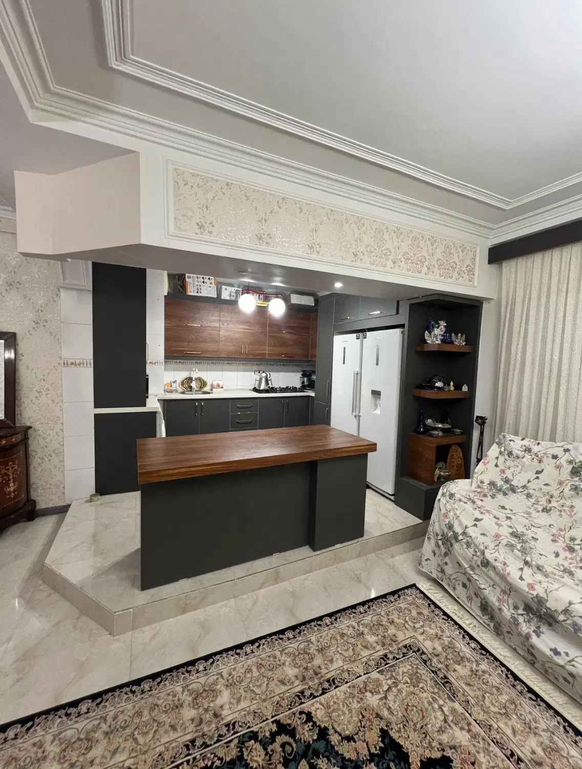 ۸۵متر لب خط خیابان راهن|فروش آپارتمان|نکا, |دیوار