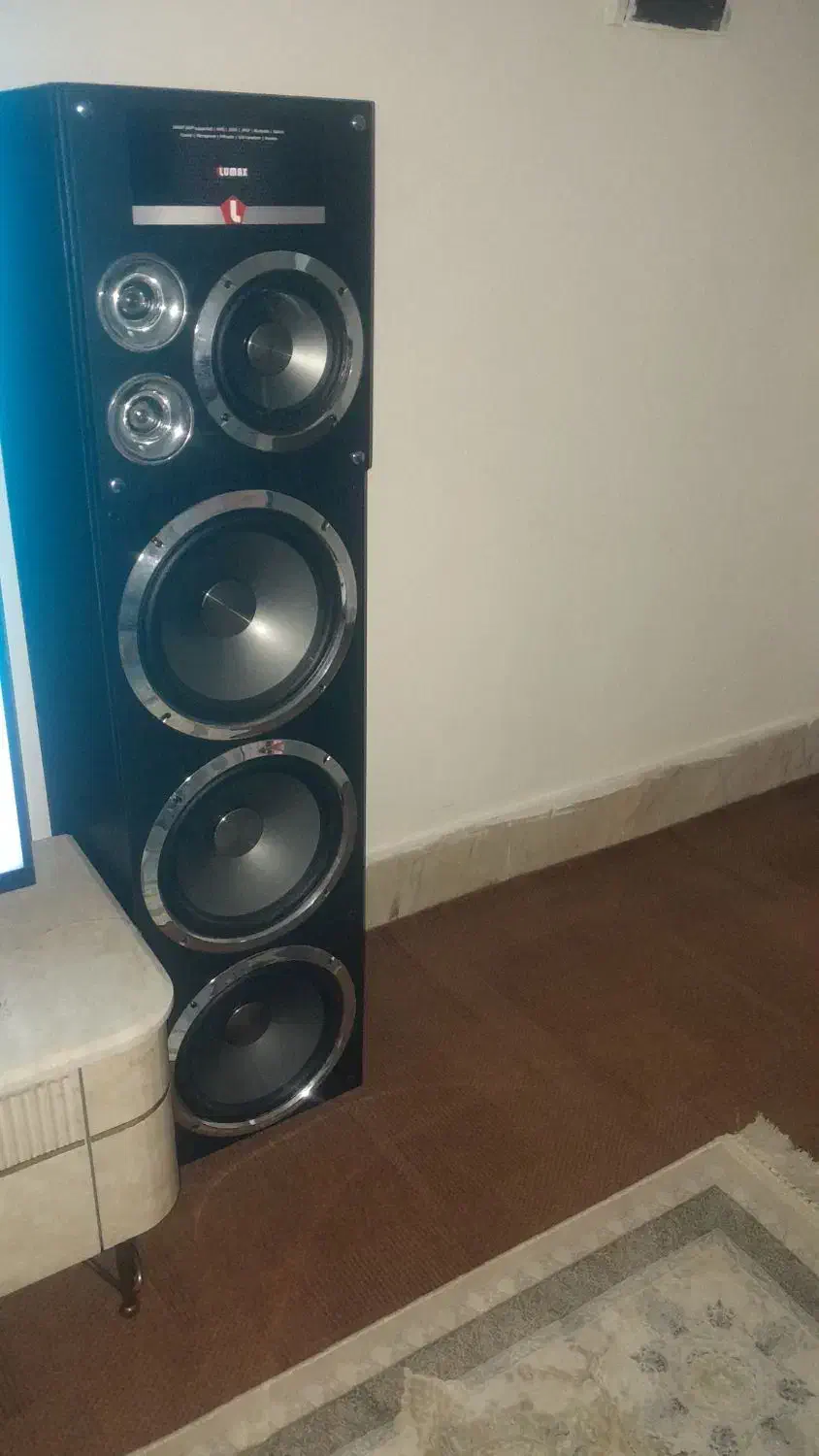اسپیکر ایستاده جفتی لومکس|سیستم صوتی خانگی|شهریار, شهرک مصطفی خمینی|دیوار