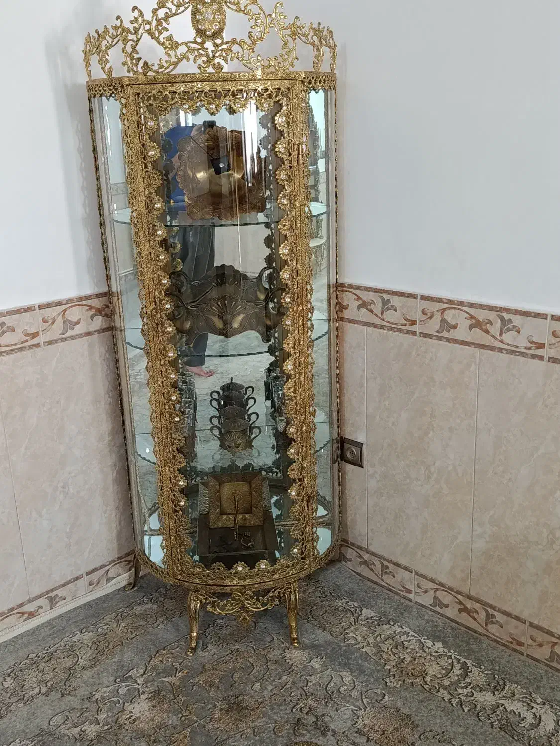 بوفه برنز|بوفه، ویترین، کنسول|کرمانشاه, |دیوار