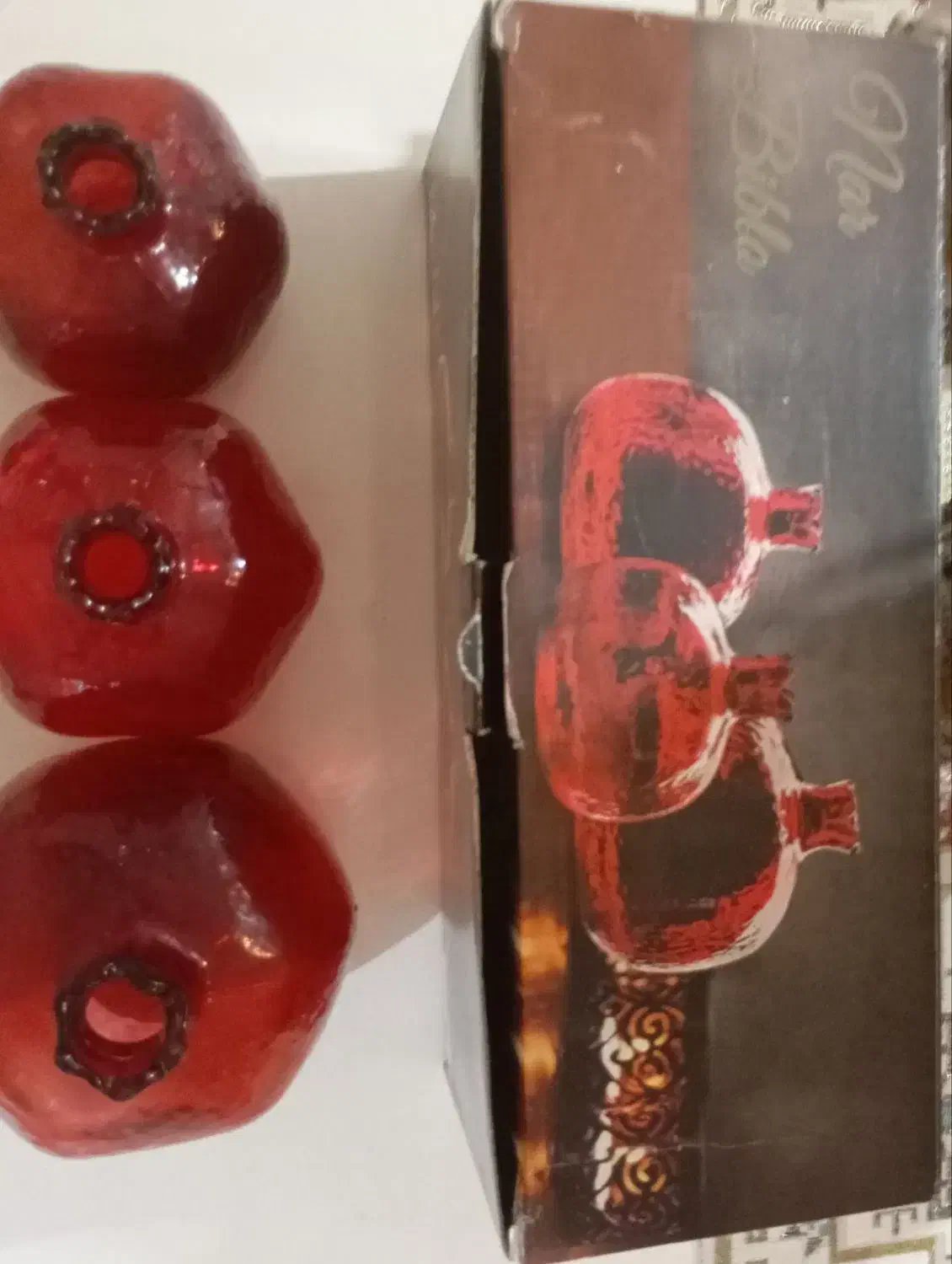 ست ستایی انار دکوری شب یلدا|صنایع دستی و سایر لوازم تزئینی|پارسآباد, |دیوار