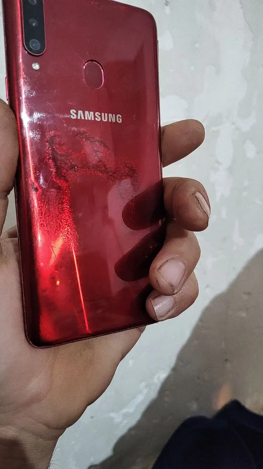 گوشی سامسونگ a20s|موبایل|سرخنکلاته, |دیوار