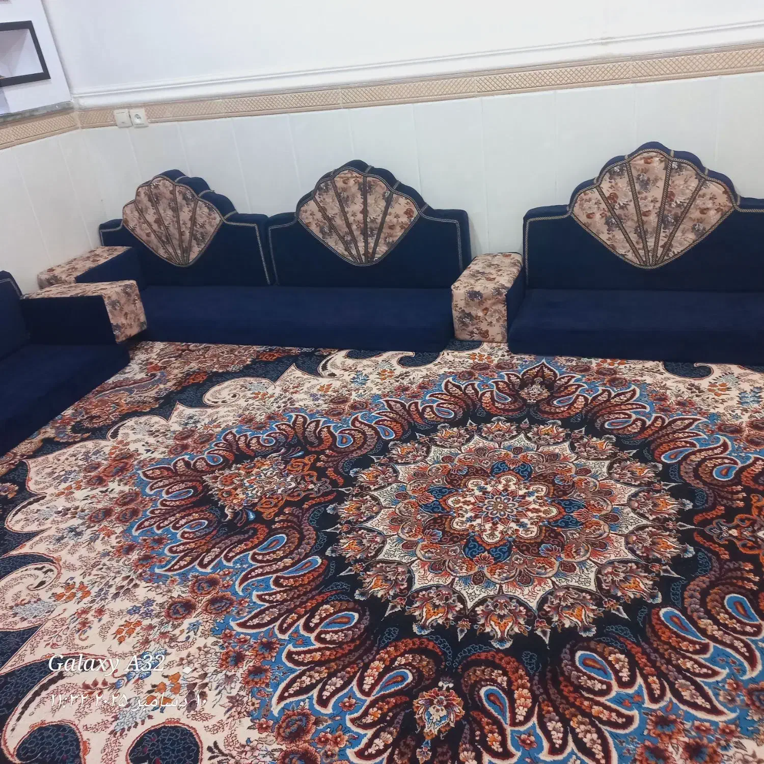 فروش پشتی و کناره|مبلمان خانگی و میز عسلی|عنبرآباد, |دیوار