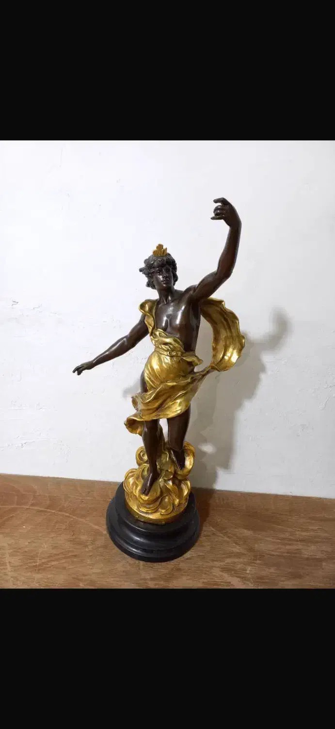 مجسمه فرانسه امضا دار|کلکسیون اشیاء عتیقه|تهران, قیطریه|دیوار