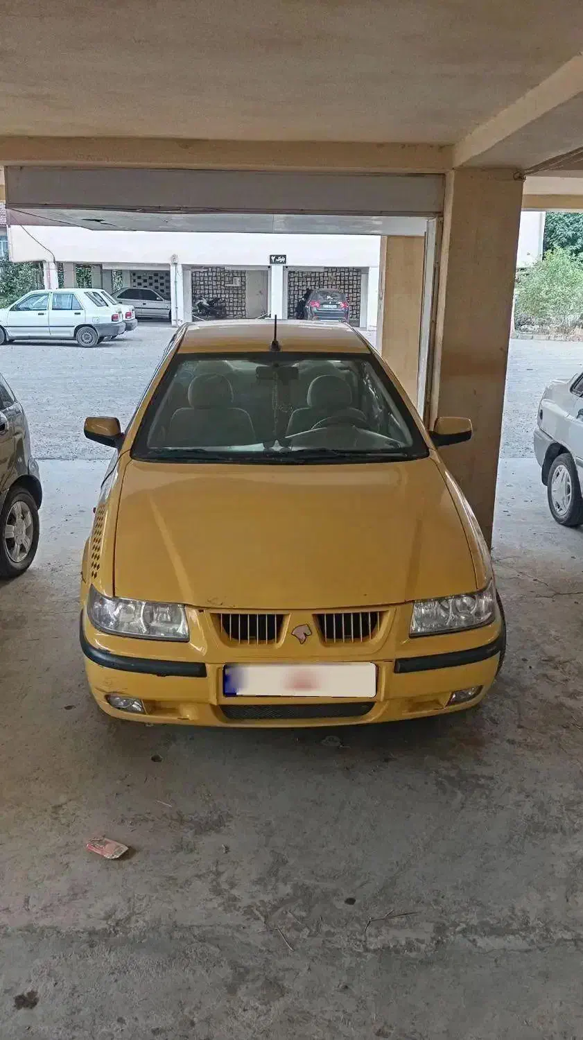 تاکسی شهری مدل۹۴|خودرو سواری و وانت|آستارا, |دیوار