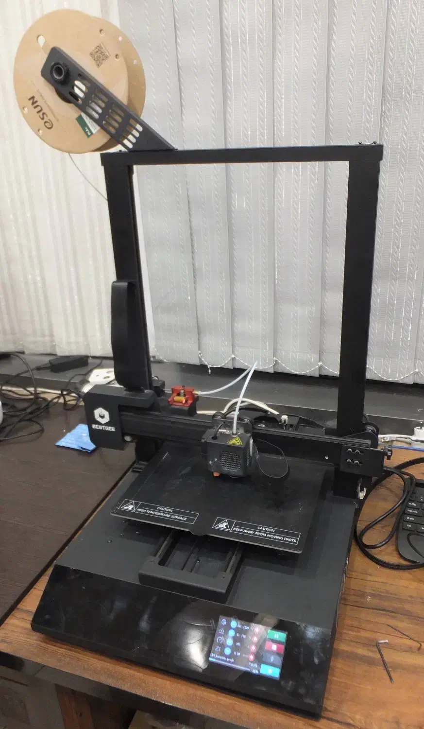 پرینتر سه بعدی TronHoo|پرینتر، اسکنر، کپی، فکس|تهران, امامت|دیوار