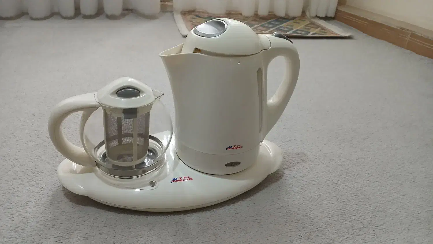 چایی ساز|سماور، چای‌ساز، قهوه‌ساز|قزوین, |دیوار