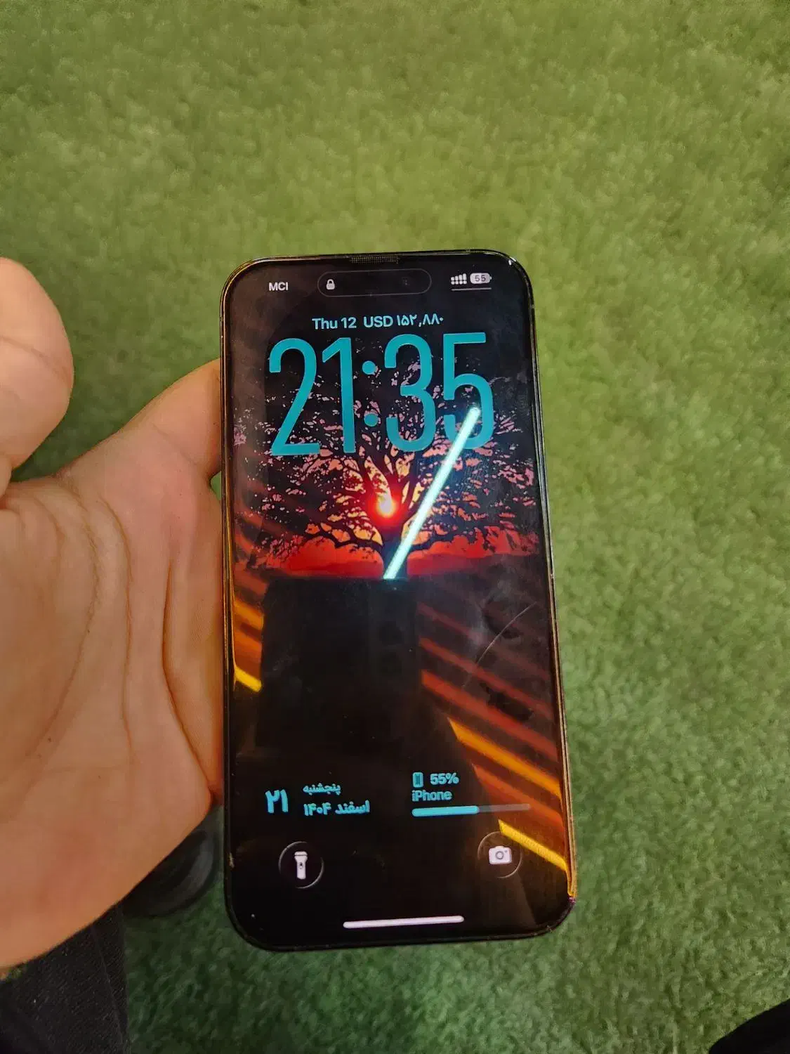 iphone 14 pro max 256 zaa|موبایل|کرمان, |دیوار