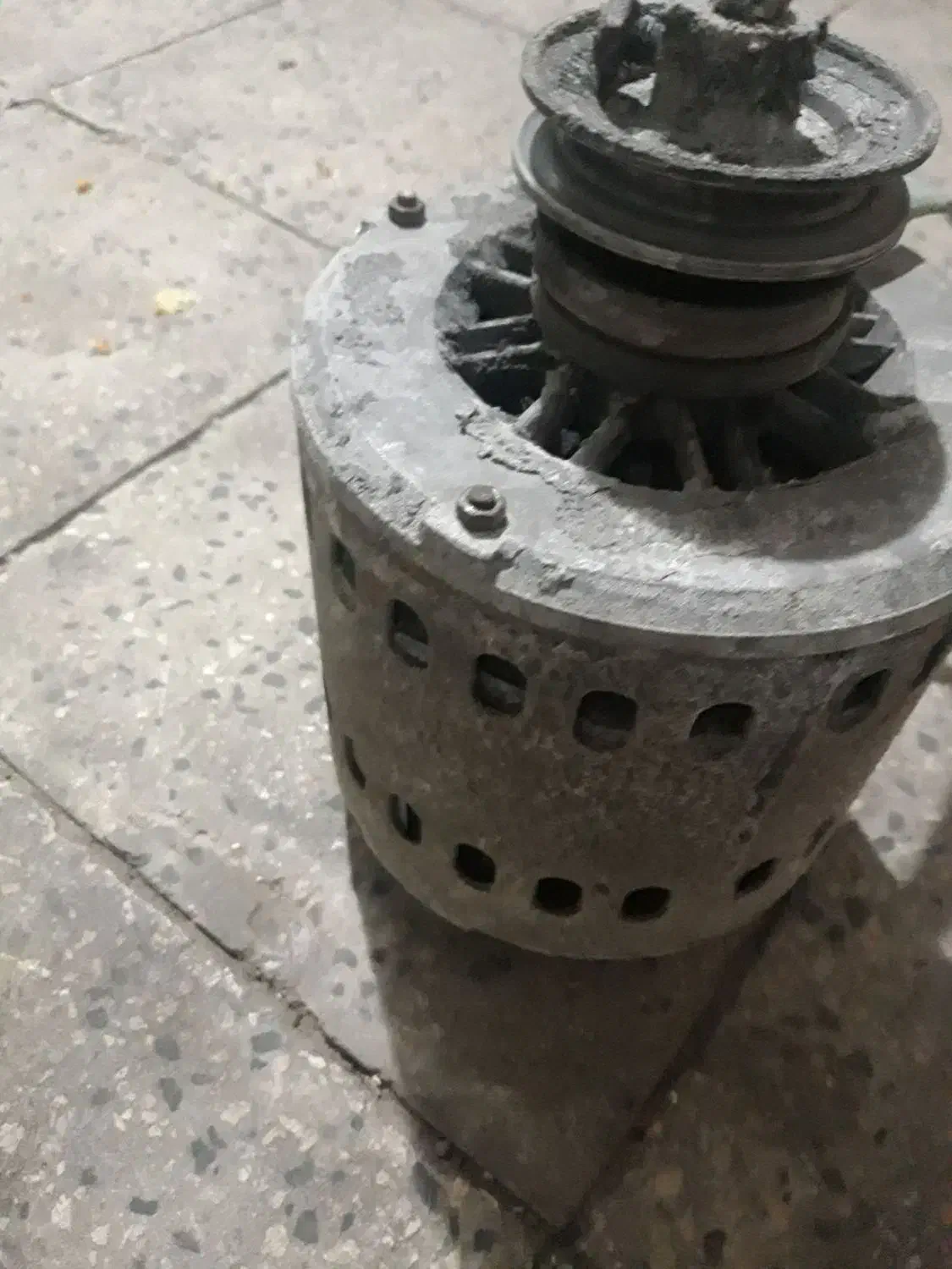 دینام کولرتبریز|کولر آبی|قرچک, میرزائی جنوبی|دیوار