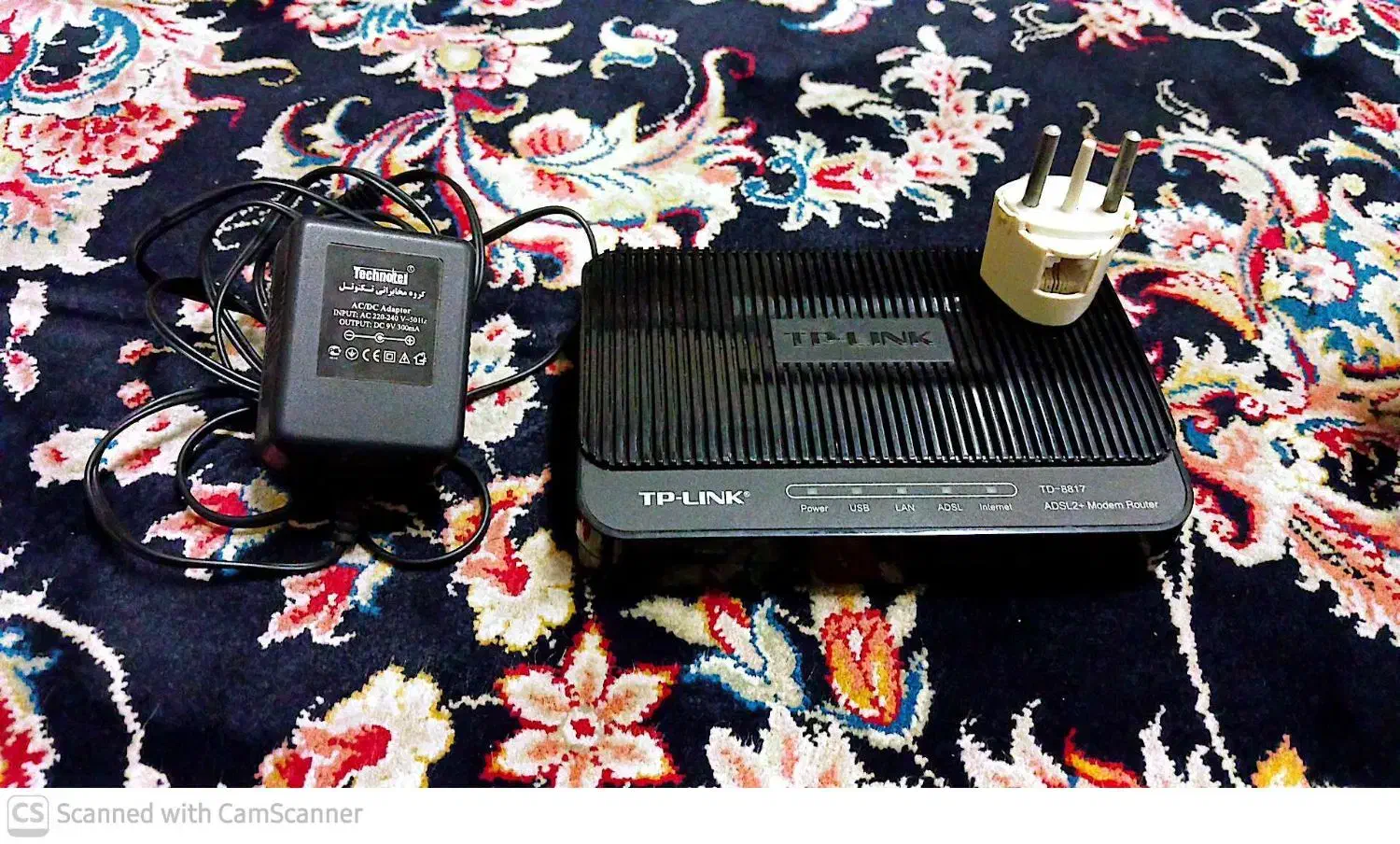 مودم tplink|مودم و تجهیزات شبکه|کرمانشاه, |دیوار